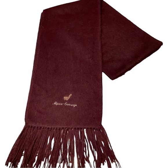 ALPACA SCARF FROM CARMARGO SOFT - Picture 1 of 4